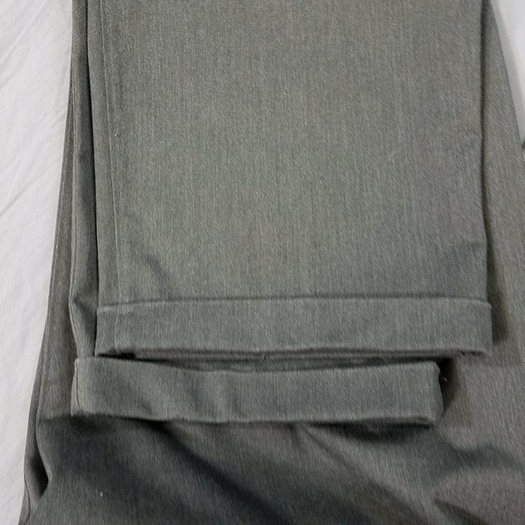 Black Pleated dress pants by Savane mens 34x29 new with tags - Picture 2 of 16